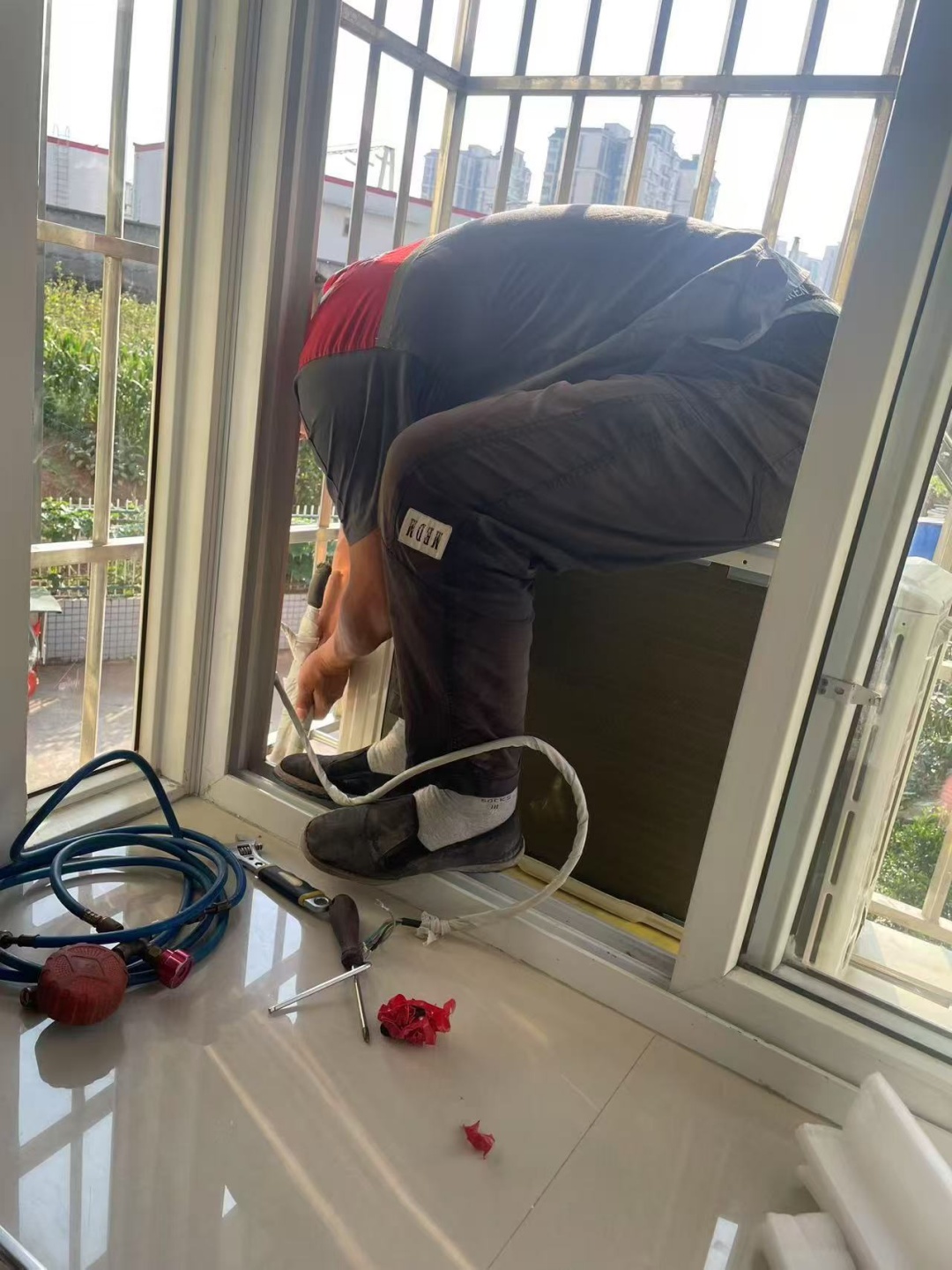 博尔塔拉空调移机公司